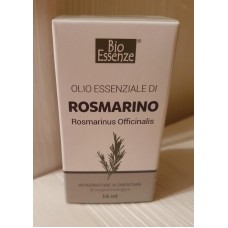 ROSMARINO - OLIO ESSENZIALE - 10 ML - BIO ESSENZE